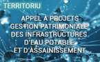 Appel à projets relatif à la gestion patrimoniale des infrastructures d’eau potable et d’assainissement