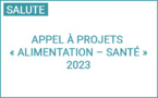 Edition 2023 de l'appel à projets "Alimentation - Santé"