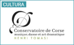 Signatura di una cunvenzione trà a cità di Corti è u Cunservatoriu di Corsica, Musica, Ballu è Arte dramatica Henri Tomasi 