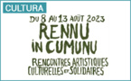 La Collectivité de Corse soutient les rencontres culturelles "Rennu in Cumunu"