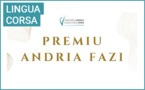 Ceremonia di rimessa di u Premiu Andria Fazi 2023