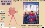 ciné-débat le 08 mars à 15h autour du thème : « La santé des femmes au travail en Corse ».