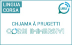 Chjama à prugetti : Corsi immersivi 2024