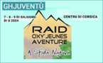 16ème édition du Raid Oxy’Jeunes Aventures – A sfida natura