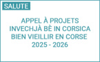 Chjama à prughjetti : Invechjà Bè in Corsica 2025/2026