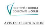 Avis d'expropriation - Aménagement d’un carrefour entre la RT10 et la voie communale de Valle Longhe, commune de Talasani
