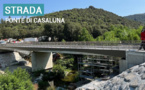 Mise en service du nouveau pont de Casaluna