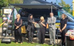 Inauguration du Van "En voiture Nina et Simon.e.s"