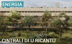 A prima petra posta  pà a Cintrali di u Ricantu. Un passu novu à via di l’autunumia energetica di a Corsica