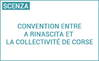 Signatura di una cunvenzione d’ugettivi è di mezi trà a Rinasicta è a Cullettività di Corsica  2024-2027  