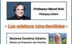 Conférence : Les relations intra-familiales - Calvi
