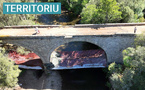 Ricizzioni tecnica di a pista furistiera di Casteddu è di u ponti di Taravu, cumuna di Currà