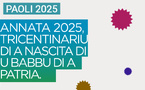 Cunsultazione publica pà l’identità visuale di u label "Paoli 2025"