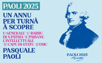 Presentazione di l'annata "Paoli 2025", pè u tricentinariu di a so nascita