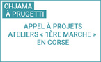 Chjama à prugetti : 1ères marches 2025 en Corse