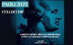 Cullocchiu : "A Corsica è i corsi ind'e timpeste di u XVIIIesimu seculu", u 14 di lugliu di u 2025 à u museu Pasquale Paoli in Merusaglia