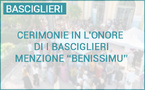 Ceremonie in l’onore di i basciglieri  menzione « benissimu » 2025