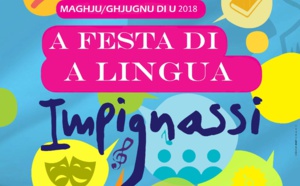 Chjama à prugetti per a Festa di a Lingua corsa