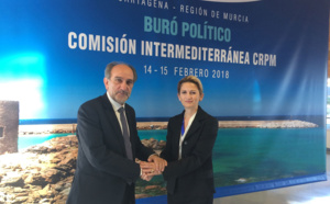 Réunion de la Commission Interméditerranéenne de la CRPM à Carthagène