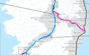 Avis de coupure de la circulation sur la RT 20 - Pont du Vecchiu jeudi 22 mars de 8h00 à 14h00 /  Pont de Francardu mercredi 28 mars de 8h00 à 14h00