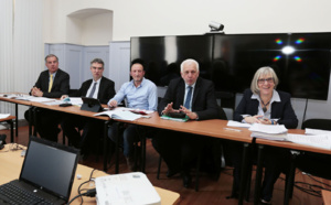Riunione di stallazione di u novu Cumitatu di Conca di Corsica ; Saveriu Luciani elettu presidente delegatu
