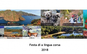 Festa di a lingua 2018 cù u Parcu di Corsica