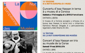 Musée de la Corse : Nuit européenne des musées 2018