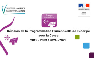 Révision de la Programmation Pluriannuelle de l'Energie pour la Corse (2019-2023/2024-2028)