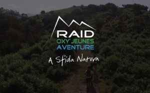 Raid Oxy Jeunes Aventure - A Sfida Natura -VIDEO
