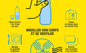 Alerte canicule : les services de la Collectivité de Corse mobilisés