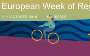 La Corse présente à la 16ème édition de la semaine européenne des régions et villes d’Europe du 8 au 11 octobre prochain à Bruxelles