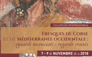 Colloque international sur les chapelles à fresques de Corse les 7, 8 et 9 novembre 2018 à Corti