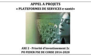 La Collectivité de Corse lance un appel à projets Plateformes de Services e-santé