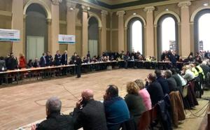 Installation de la conférence sociale