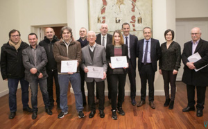 Ceremonia di rimessa di u Premiu di u Libru di a Cullettività di Corsica