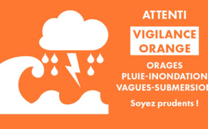 Vigilance orange - Changement d’horaire des transports scolaires