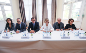 Signature de la convention d’application 2018-2022 entre la Collectivité de Corse, l'Etat et l'Université de Corse