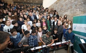 ​Inauguration du collège du Stilettu