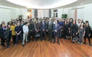 ​Visita di a 39sima  prumuzione « 39/19 » di l’Institutu Righjunale d’Amministrazione di Bastia