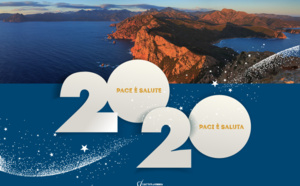 Envoyer vos vœux 2020 aux couleurs de la Corse