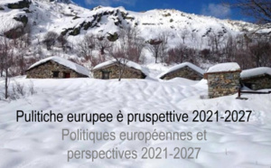Muntagna corsa in i Prugramma aurupei - Montagne corse et Europe