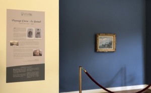 Matisse à l’unori à a CdC - Acquisition d’une oeuvre du peintre Henri Matisse
