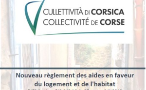 Aiuti par l’alloghju è l’abitatu - Aides en faveur du logement et de l'habitat