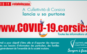 La Collectivité de Corse lance son portail dédié Covid-19.corsica