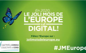 Cette année, le Joli Mois de l'Europe est digital ! Découvrez des projets thématiques financés par les fonds européens en Corse