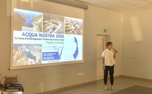 Présentation du Schéma d'Aménagement Hydraulique de la Corse : "Acqua Nostra 2050"