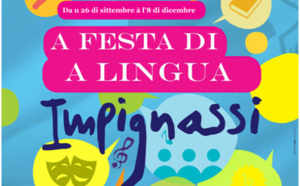 Prugramma di a Festa di a Lingua 2020 - Da u 26 di sittembre à l’8 di dicembre di u 2020