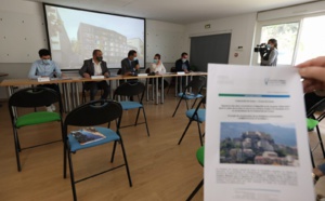 Signatura di e duie cunvenzione d’ugettivi è di mezi 2020-2021 in u quatru di a messa in opera di u Schema di l’aiutu à a riescita è à a vita studiantina di a Cullettività di Corsica 