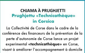 Chjama à prughjetti : Prughjettu «Technicothèque» in Corsica