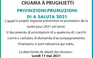 Appel à projets Prévention et promotion de la santé 2021-2022